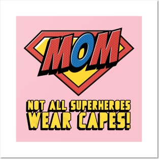 super mom Posters and Art